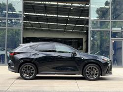2023 Lexus NX 350 F Sport TAZA25R AWD Graphite Black