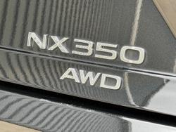 2023 Lexus NX 350 F Sport TAZA25R AWD Graphite Black