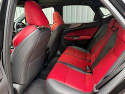 2023 Lexus NX 350 F Sport TAZA25R AWD Graphite Black