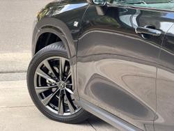 2023 Lexus NX 350 F Sport TAZA25R AWD Graphite Black