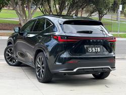 2023 Lexus NX 350 F Sport TAZA25R AWD Graphite Black