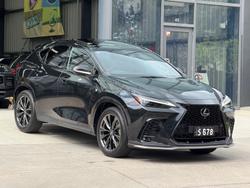 2023 Lexus NX 350 F Sport TAZA25R AWD Graphite Black