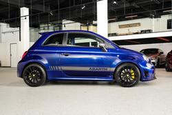 2020 Abarth 595 Competizione Series 4 Podium Blue