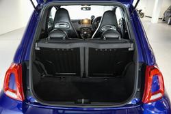 2020 Abarth 595 Competizione Series 4 Podium Blue