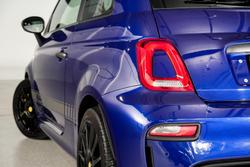 2020 Abarth 595 Competizione Series 4 Podium Blue