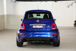 2020 Abarth 595 Competizione Series 4 Podium Blue