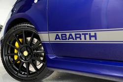 2020 Abarth 595 Competizione Series 4 Podium Blue