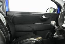 2020 Abarth 595 Competizione Series 4 Podium Blue