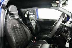 2020 Abarth 595 Competizione Series 4 Podium Blue