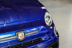 2020 Abarth 595 Competizione Series 4 Podium Blue