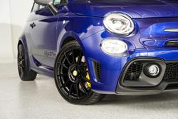 2020 Abarth 595 Competizione Series 4 Podium Blue
