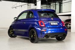 2020 Abarth 595 Competizione Series 4 Podium Blue
