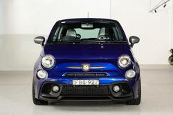 2020 Abarth 595 Competizione Series 4 Podium Blue