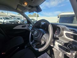2024 Suzuki Swift Hybrid Plus UZ Pure White