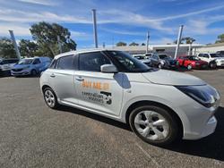 2024 Suzuki Swift Hybrid Plus UZ Pure White