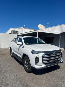 2025 LDV T60 Max PRO SK8C MY25 4X4 Dual Range Blanc White