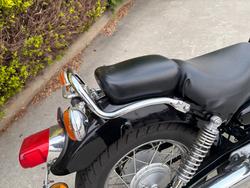 2021 Yamaha XV250 (VIRAGO VX250S, VX250R) Black