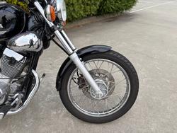 2021 Yamaha XV250 (VIRAGO VX250S, VX250R) Black