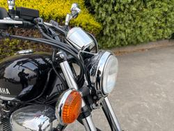 2021 Yamaha XV250 (VIRAGO VX250S, VX250R) Black