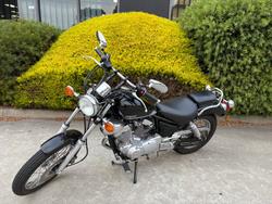 2021 Yamaha XV250 (VIRAGO VX250S, VX250R) Black