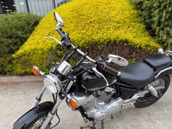 2021 Yamaha XV250 (VIRAGO VX250S, VX250R) Black