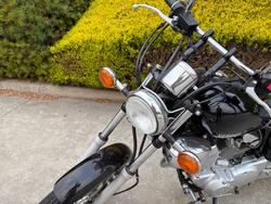 2021 Yamaha XV250 (VIRAGO VX250S, VX250R) Black