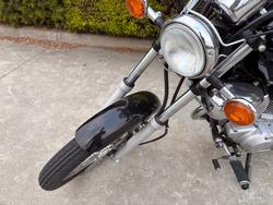 2021 Yamaha XV250 (VIRAGO VX250S, VX250R) Black