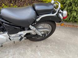 2021 Yamaha XV250 (VIRAGO VX250S, VX250R) Black