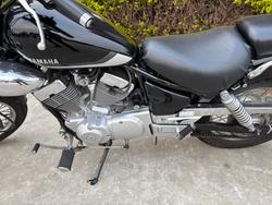 2021 Yamaha XV250 (VIRAGO VX250S, VX250R) Black