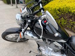 2021 Yamaha XV250 (VIRAGO VX250S, VX250R) Black