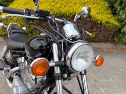 2021 Yamaha XV250 (VIRAGO VX250S, VX250R) Black