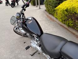 2021 Yamaha XV250 (VIRAGO VX250S, VX250R) Black