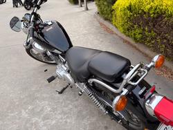 2021 Yamaha XV250 (VIRAGO VX250S, VX250R) Black