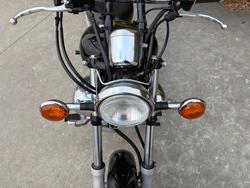 2021 Yamaha XV250 (VIRAGO VX250S, VX250R) Black