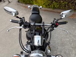 2021 Yamaha XV250 (VIRAGO VX250S, VX250R) Black