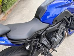 2024 Yamaha MT-07 LA (ABS) Blue