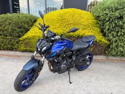 2024 Yamaha MT-07 LA (ABS) Blue