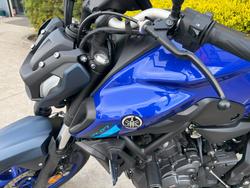 2024 Yamaha MT-07 LA (ABS) Blue