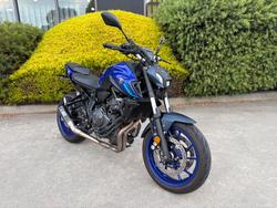 2024 Yamaha MT-07 LA (ABS) Blue
