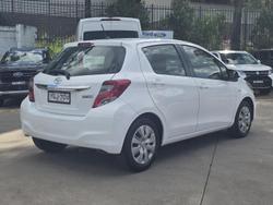 2016 Toyota Yaris Ascent