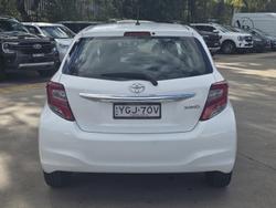 2016 Toyota Yaris Ascent