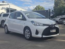 2016 Toyota Yaris Ascent