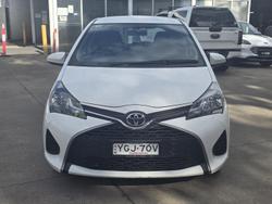 2016 Toyota Yaris Ascent