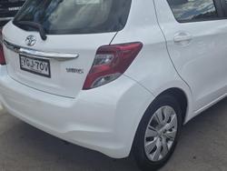 2016 Toyota Yaris Ascent