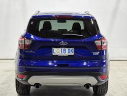 2018 Ford Escape Trend ZG MY18 Deep Impact Blue