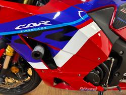 2018 Honda CBR600RR RED