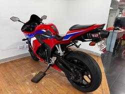 2018 Honda CBR600RR RED