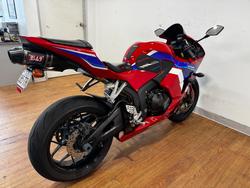 2018 Honda CBR600RR RED