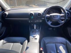 2014 Audi A3 Attraction 8V MY15 Florett Silver