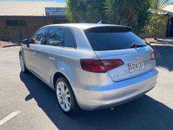 2014 Audi A3 Attraction 8V MY15 Florett Silver